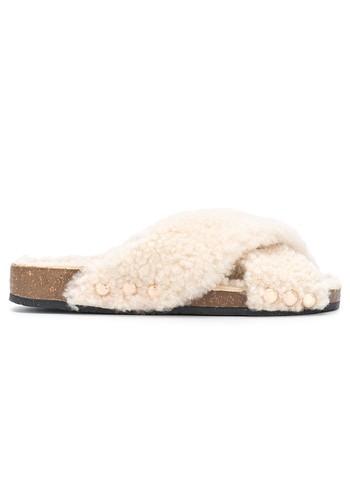 Wild Touch Shearling Sandals from Dorathee Schumacher