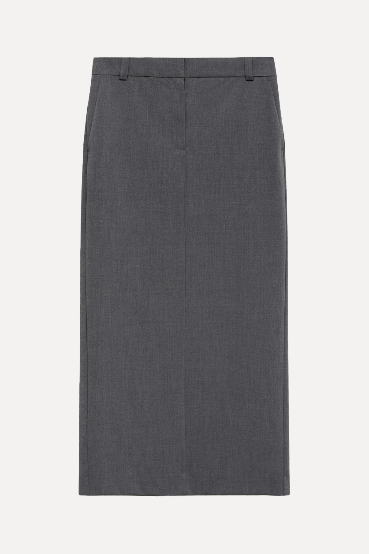 Long Pencil Skirt With Opening from Mango