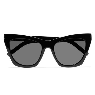 Kate Cat-Eye Acetate Sunglasses from Saint Laurent