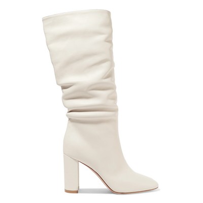 Laura 85 Leather Knee Boots from Gianvito Rossi