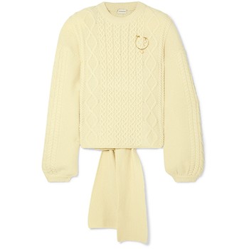 Braid City Cable-Knit Sweater, £835 | Magda Butrym