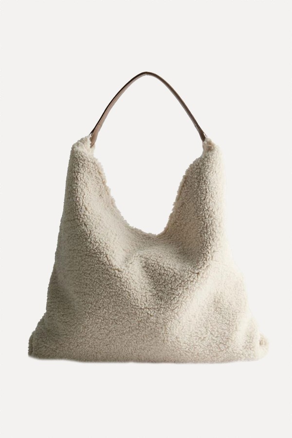 Paula Echevarría Borg Curved Shopper from  Primark