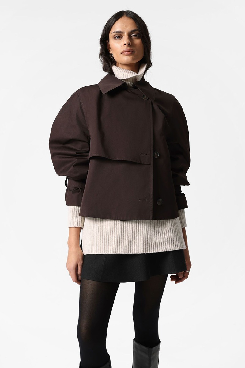 Short Trench Coat