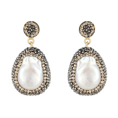 Baroque Pearl Earrings from Soru