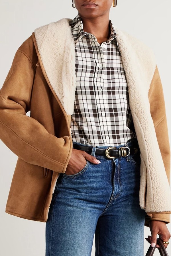 Tatoosh Shearling Coat from BLAZÉ MILANO