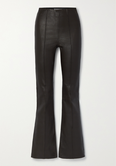 Leather Flared Pants from Remain Birger Christensen 