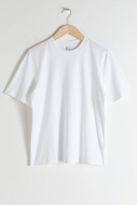 Wide Sleeve Crewneck T-Shirt  from & Other Stories