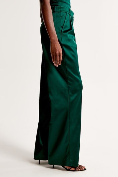 Sloane Tailored Satin Sculpt Pant