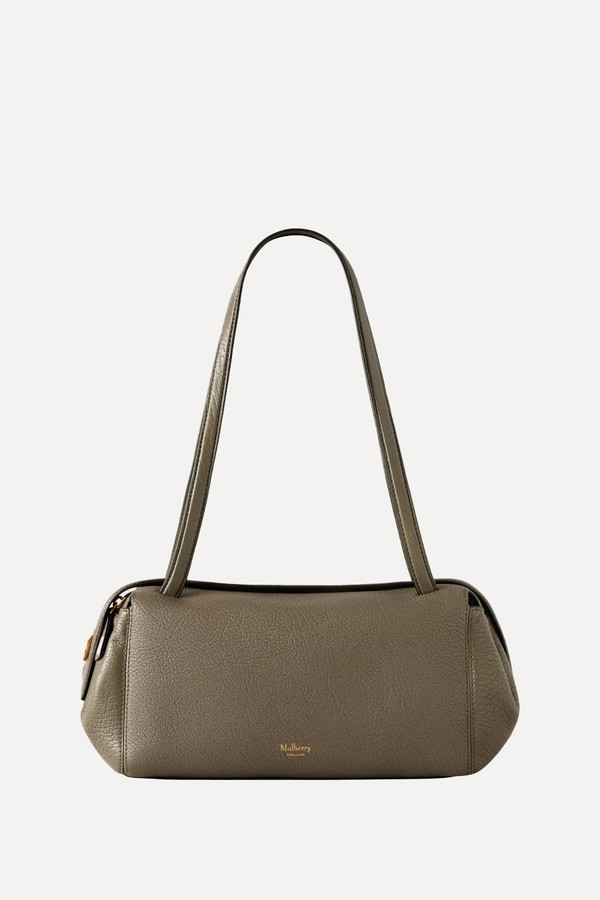 Meadow Small Leather Hobo Bag from Mulberry