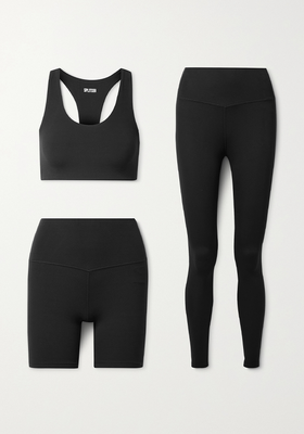 Airweight leggings, Shorts & Sports Bra Set from SPLITS59