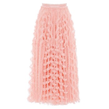 Florence Ruffle Skirt, £333 | Needle & Thread