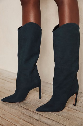 Maryana Sculpt Heel Boots