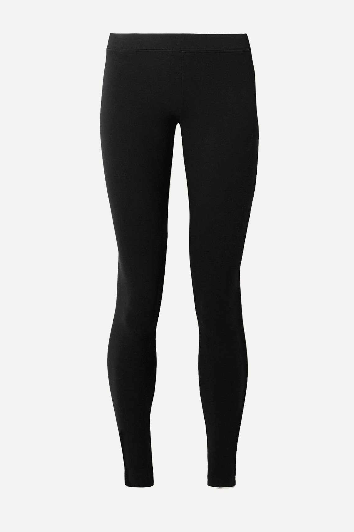 Stretch-Pima Cotton Jersey Leggings from James Perse