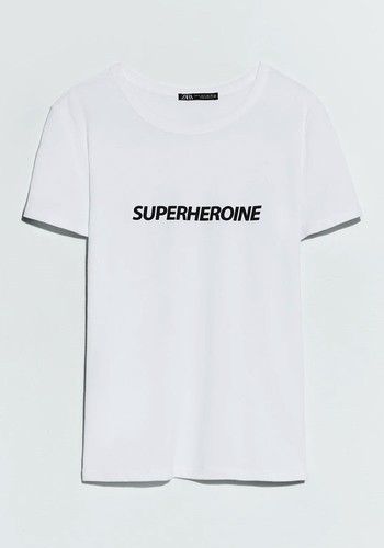 Slogan T-Shirt from Zara