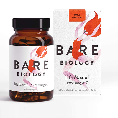 Life & Soul Daily Omega-3 Fish Oil  from Bare Biology
