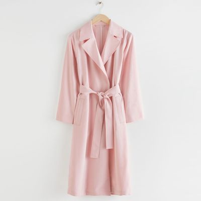 Soft Belted Trench Coat from & Other Stories