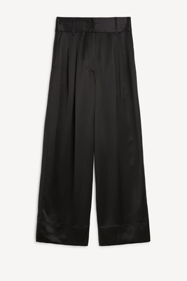 Piscali Mid-Waist Trousers from By Malene Birger