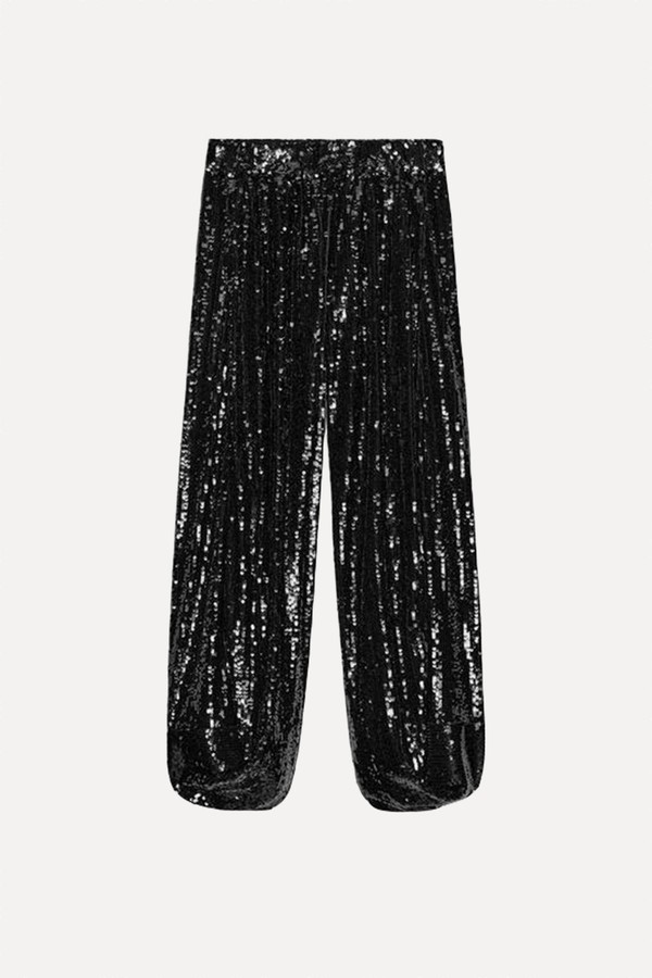 Limited Edition Sequin Trousers