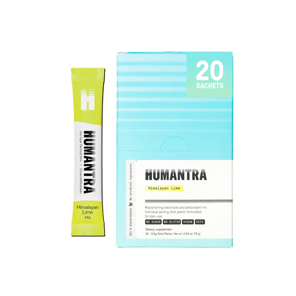 Himalayan Lime Electrolytes from Humantra