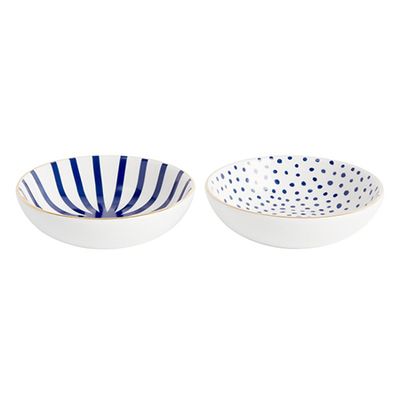 Porcelain Bowls 2pk: More Sleep