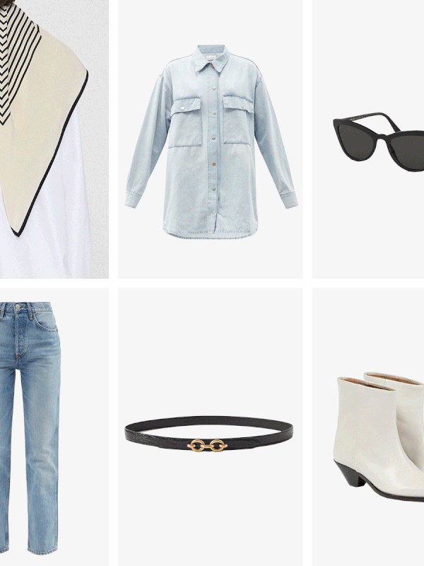 Debit Vs. Credit: A Chic Transitional Look