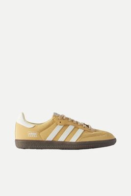Samba Og Leather-Trimmed Shell Sneakers from Adidas Originals