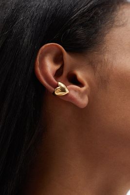 Heart 14kt Gold-Filled Ear Cuff from Annika Inez
