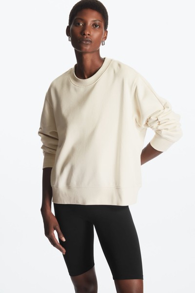 Cropped Sweatshirt from COS