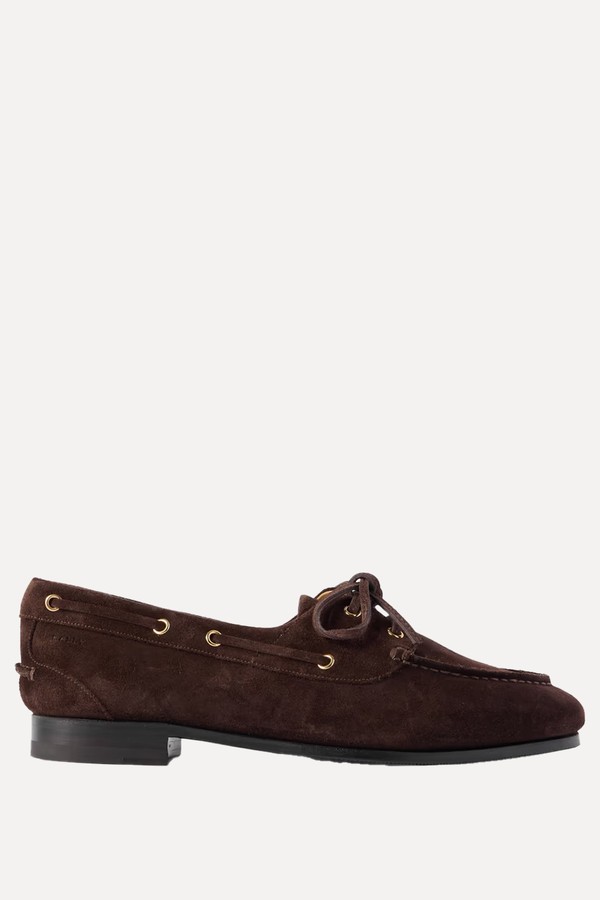 Pathy Suede Loafers from Bally