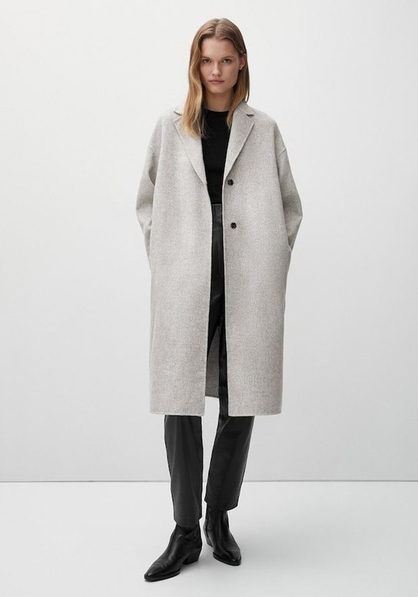 Oversize Wool Coat