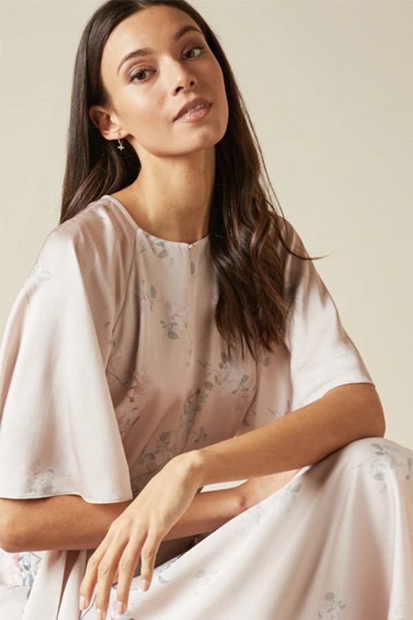 Bouquet Midi Dress