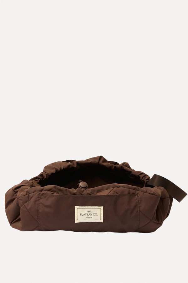 Drawstring Makeup Bag from The Flat Lay co.