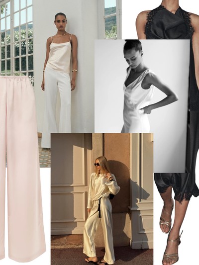 36 Late-Summer Satin Pieces