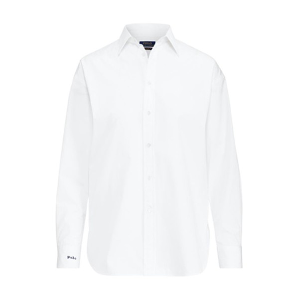 Boyfriend Fit Broadcloth Shirt