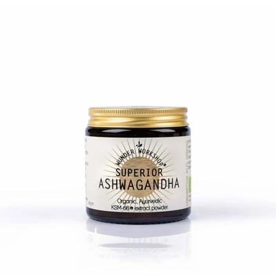 Superior Ashwagandha from Wunder Workshop