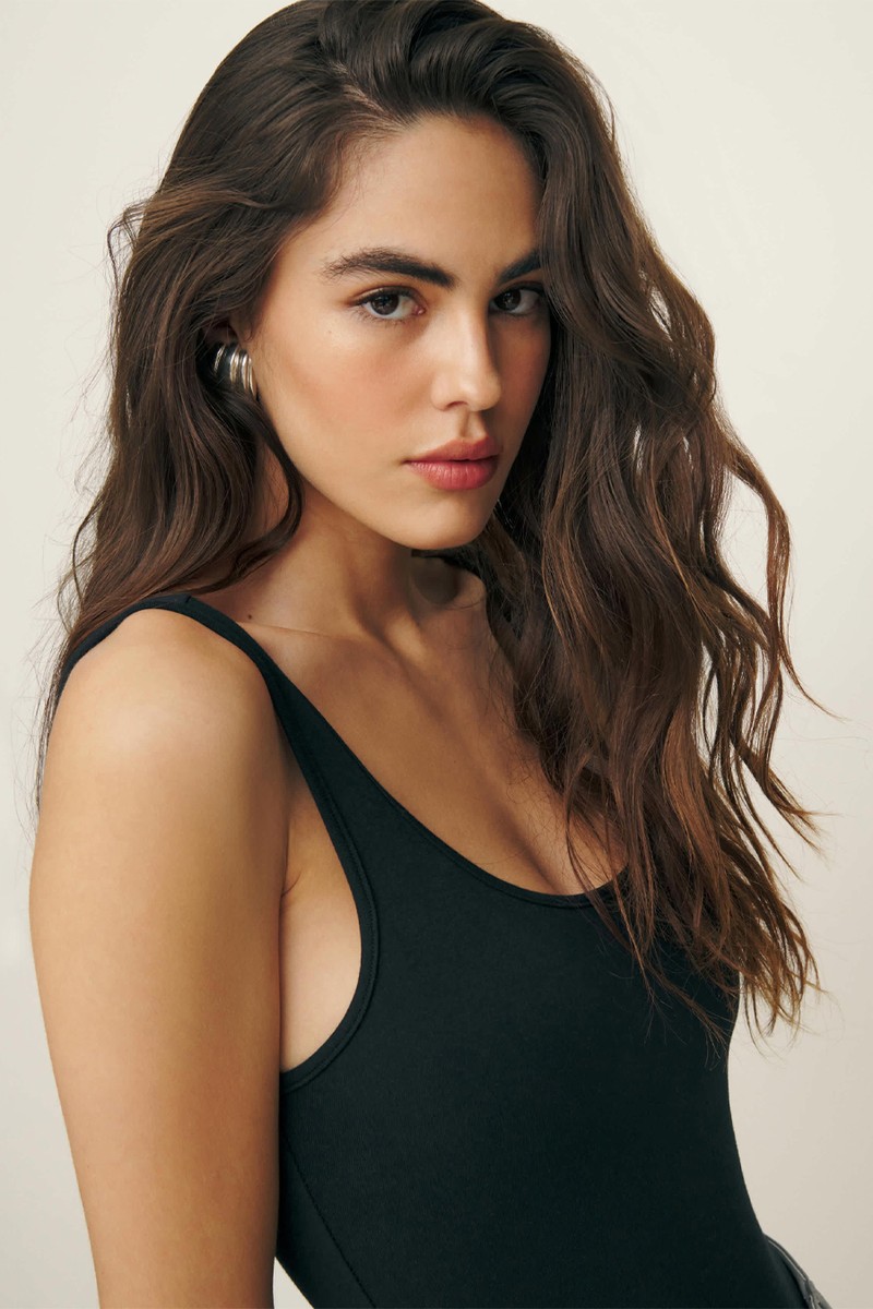 Demi Knit Bodysuit from Reformation