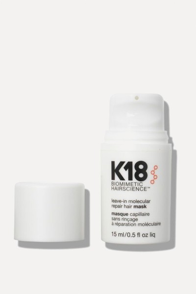 Leave-In Molecular Repair Hair Mask from K18