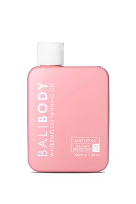 Watermelon Tanning Oil from Bali Body