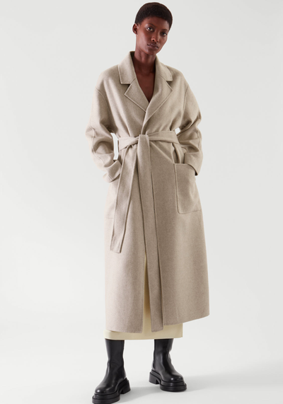 Belted Wrap Coat