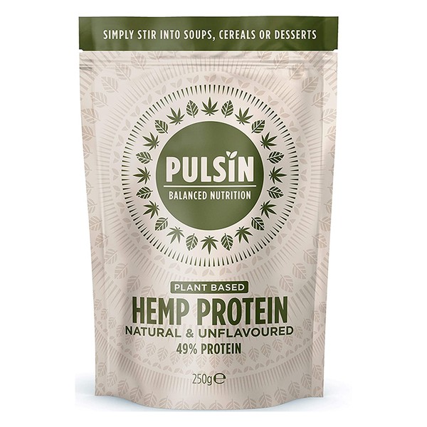 Hemp Protein 250g Powder from Pulsin 