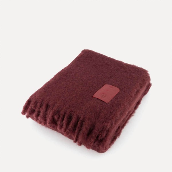 Mohair Blanket from Viso Project