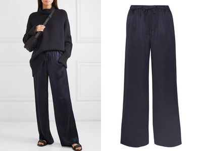 Silk Wide-Leg Pants from Vince