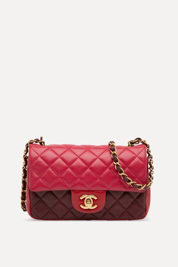 Mini Classic Lambskin Single Flap Crossbody Bag from Chanel