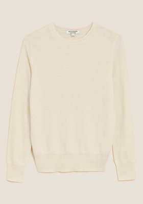 Pure Cashmere Crew Neck Jumper from M&S