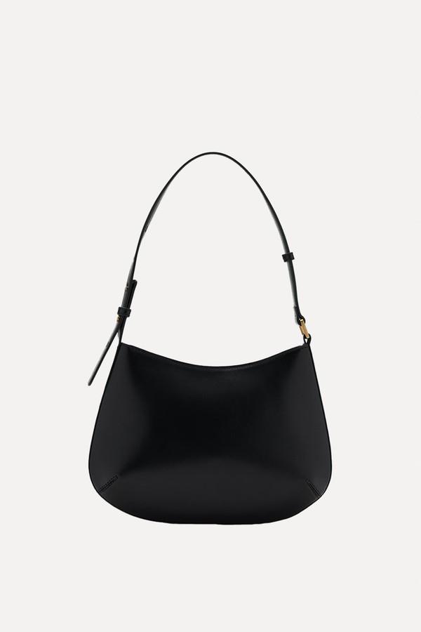 Oval Shoulder Bag from Mango