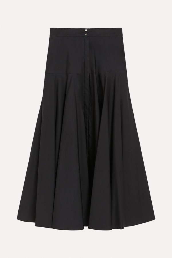 Cotton Circle Skirt from Max Mara