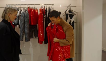 Ultimate Partywear Haul & Try On At Harvey Nichols | SheerLuxe Show