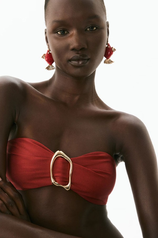 Padded Bandeau Bikini Top