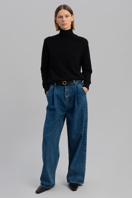Isabella Denim Pants from The Frankie Shop