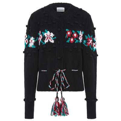 Gladys Cardigan Black from Hayley Menzies